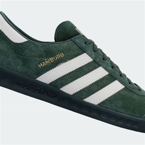 adidas hamburg schuh grün|Adidas originals hamburg green.